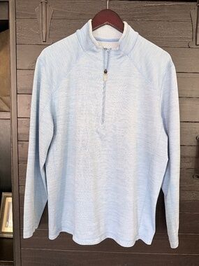 IBKUL Mens Pullover - Sky sz L